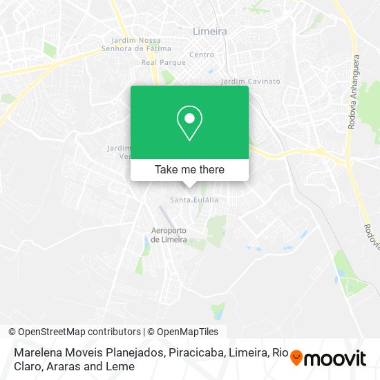 Marelena Moveis Planejados map