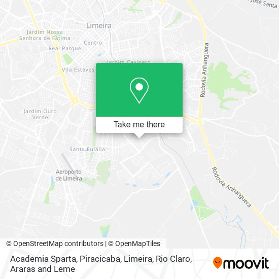 Mapa Academia Sparta