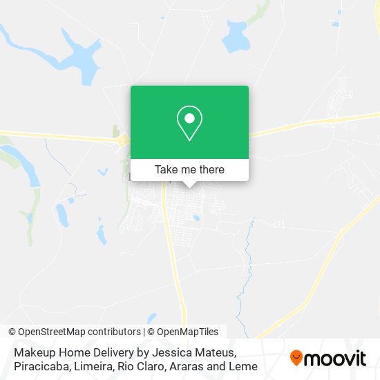 Mapa Makeup Home Delivery by Jessica Mateus