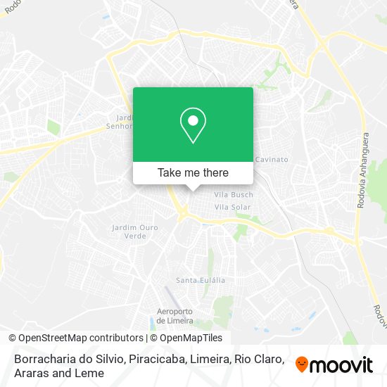 Borracharia do Silvio map