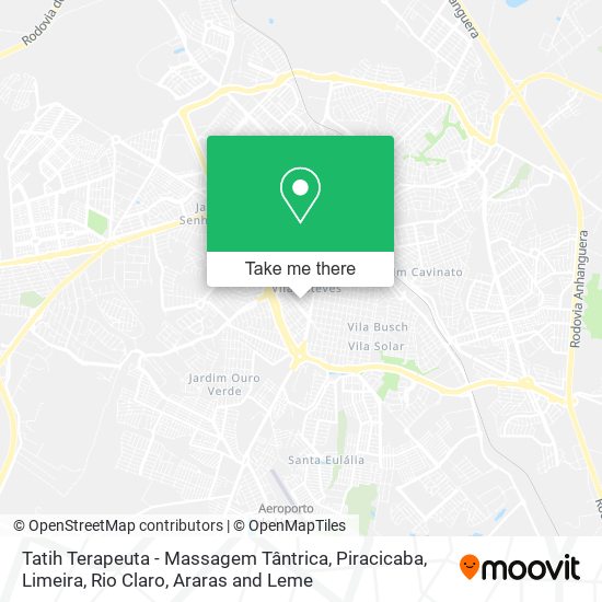 Mapa Tatih Terapeuta - Massagem Tântrica