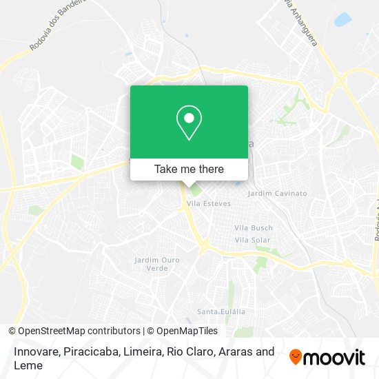 Innovare map