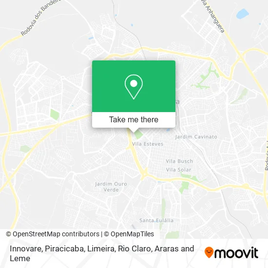 Innovare map