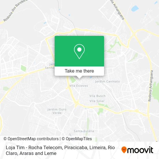 Loja Tim - Rocha Telecom map