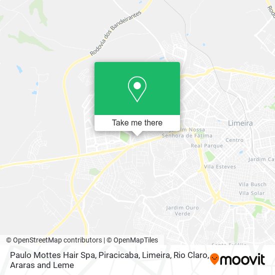 Paulo Mottes Hair Spa map