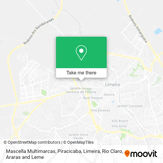 Mascella Multimarcas map