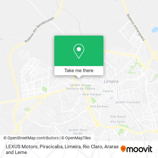 LEXUS Motors map