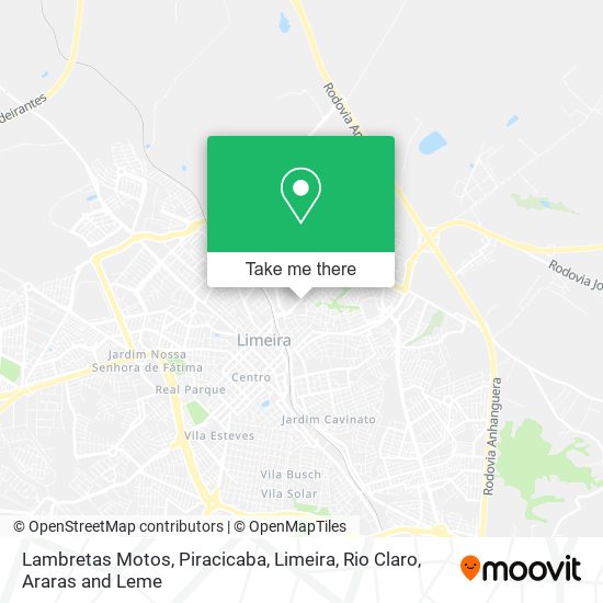 Lambretas Motos map