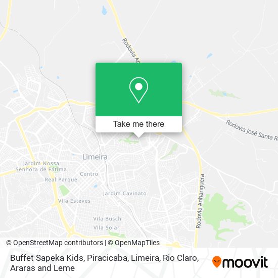 Buffet Sapeka Kids map