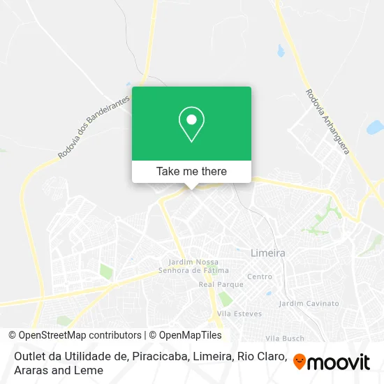 Outlet da Utilidade de map