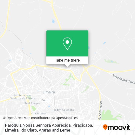 Paróquia Nossa Senhora Aparecida map