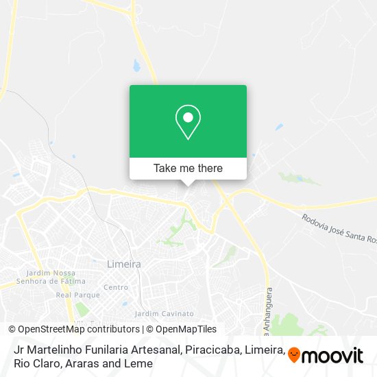 Jr Martelinho Funilaria Artesanal map