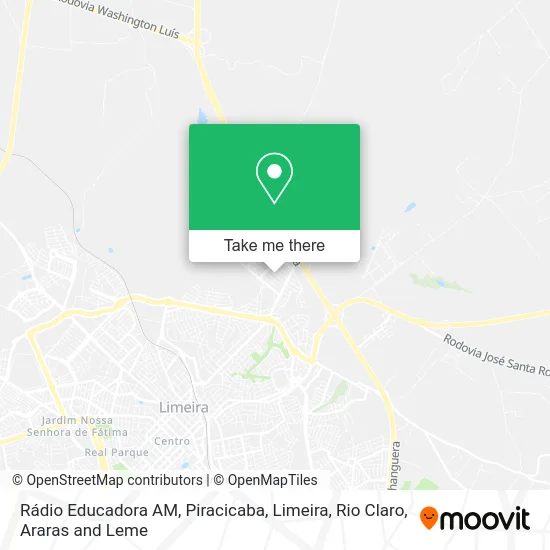 Rádio Educadora AM map