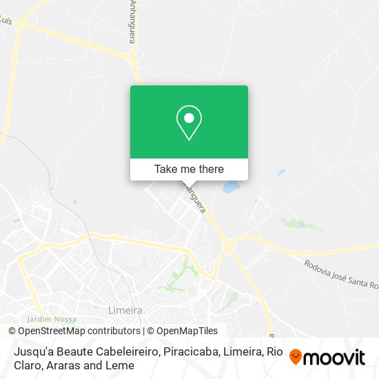 Jusqu'a Beaute Cabeleireiro map