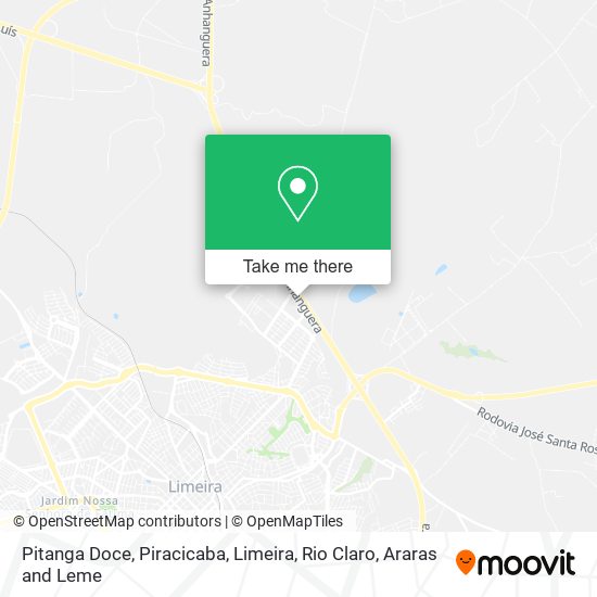 Mapa Pitanga Doce