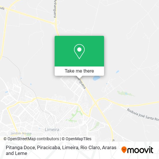 Pitanga Doce map