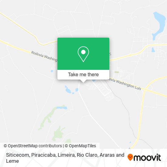 Siticecom map