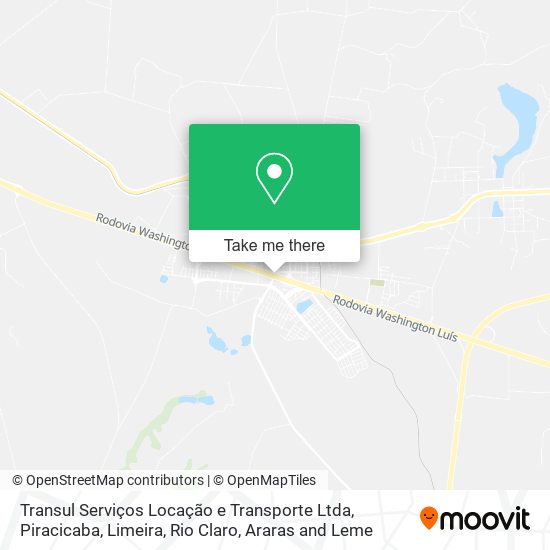 Transul Serviços Locação e Transporte Ltda map