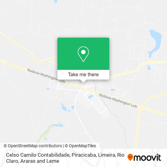 Celso Camilo Contabilidade map