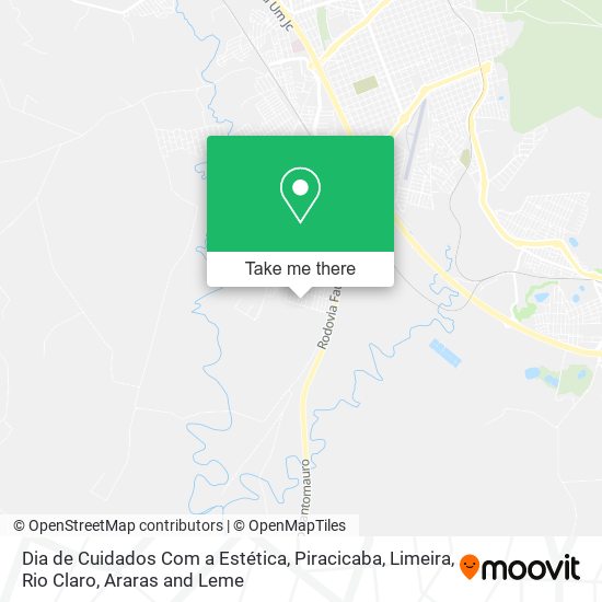 Dia de Cuidados Com a Estética map