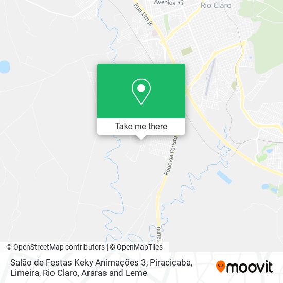 Salão de Festas Keky Animações 3 map