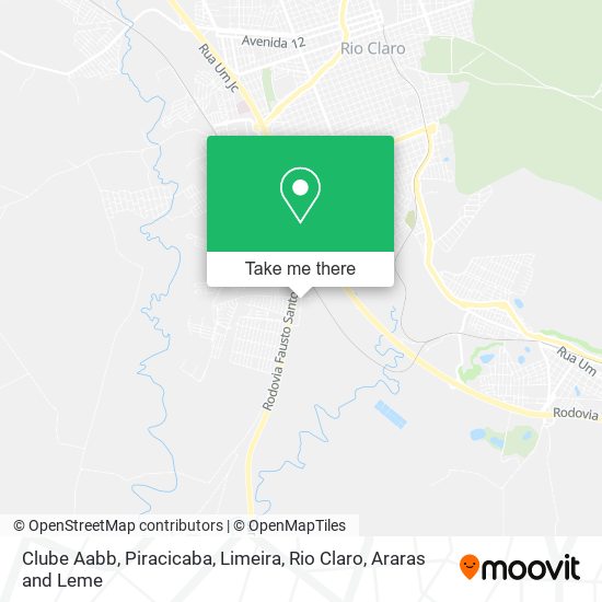 Clube Aabb map