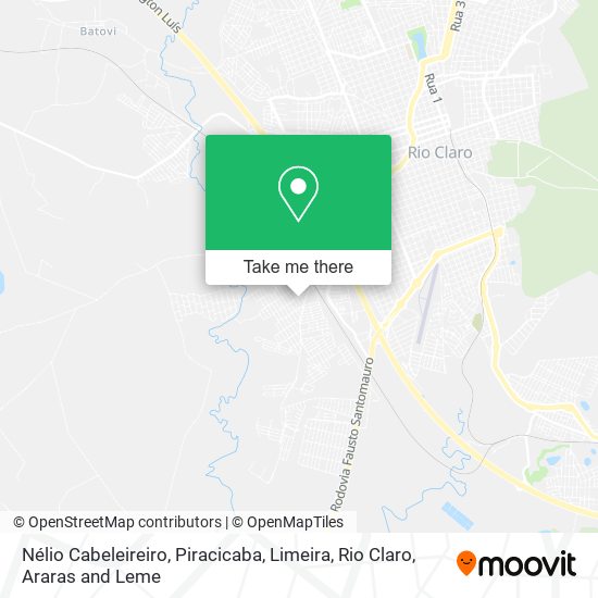Nélio Cabeleireiro map