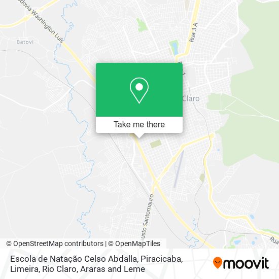 Escola de Natação Celso Abdalla map