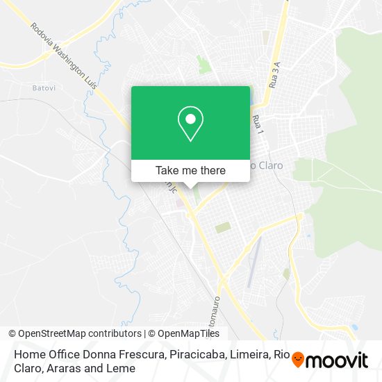 Mapa Home Office Donna Frescura
