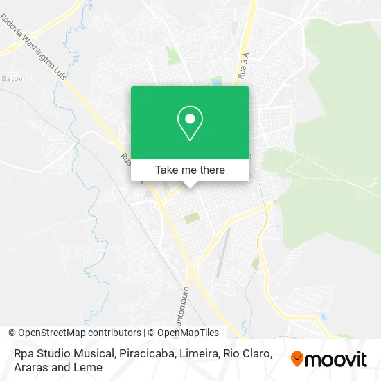 Rpa Studio Musical map