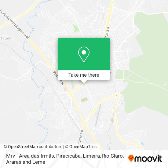 Mrv - Area das Irmãs map