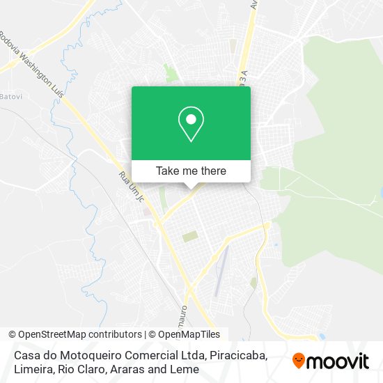 Casa do Motoqueiro Comercial Ltda map