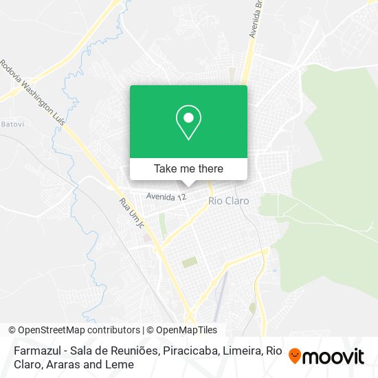 Farmazul - Sala de Reuniões map