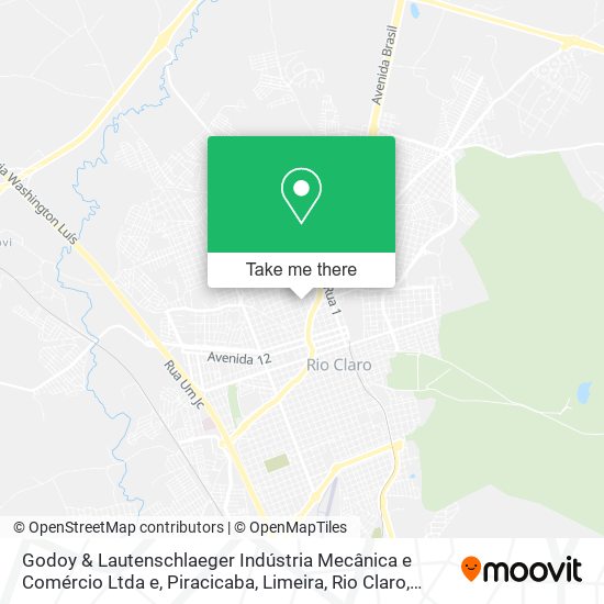 Godoy & Lautenschlaeger Indústria Mecânica e Comércio Ltda e map