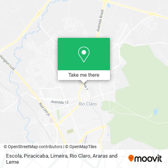 Mapa Escola