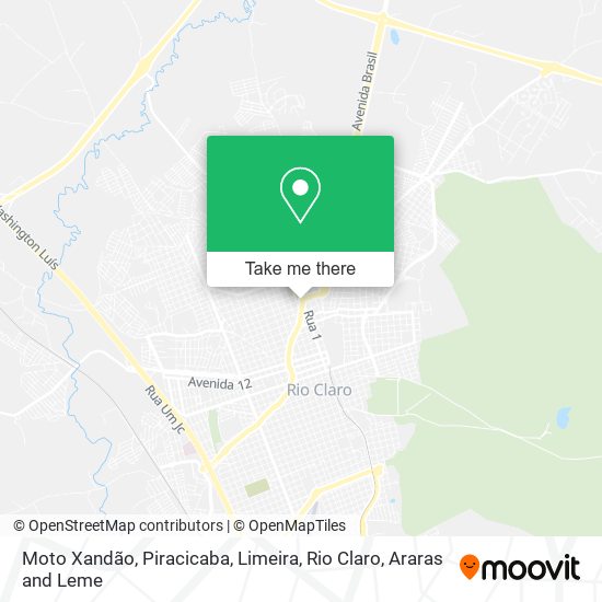 Moto Xandão map