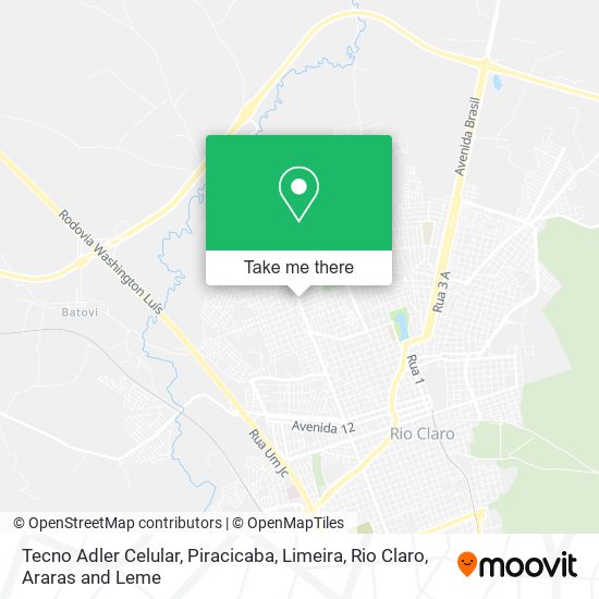 Mapa Tecno Adler Celular