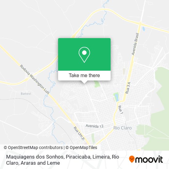 Maquiagens dos Sonhos map