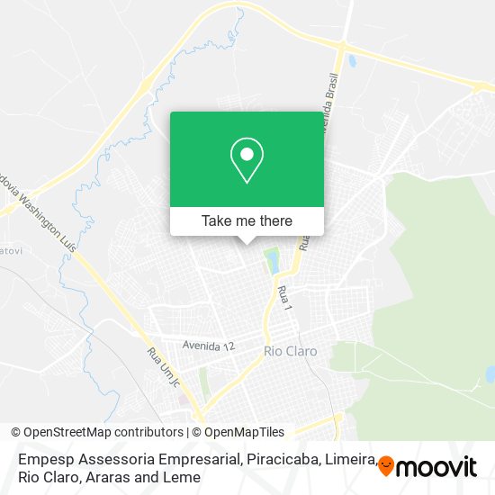 Empesp Assessoria Empresarial map