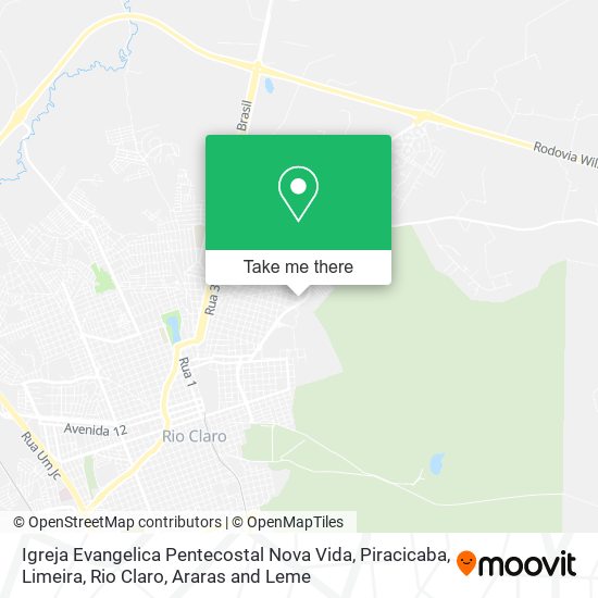 Igreja Evangelica Pentecostal Nova Vida map