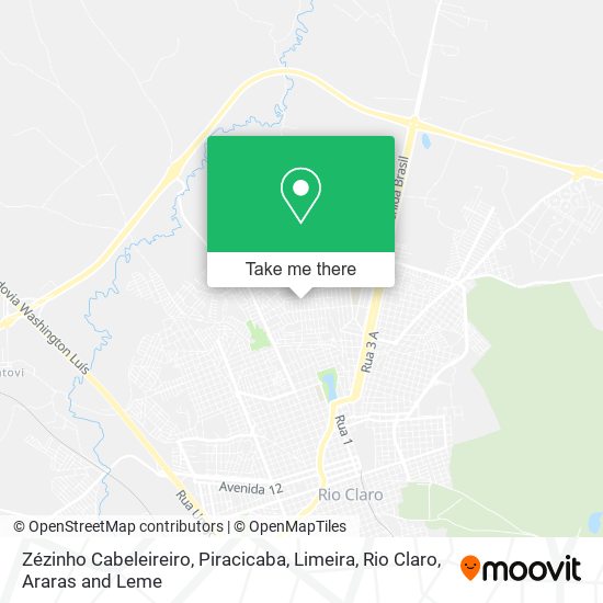 Zézinho Cabeleireiro map