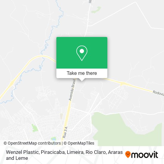 Mapa Wenzel Plastic