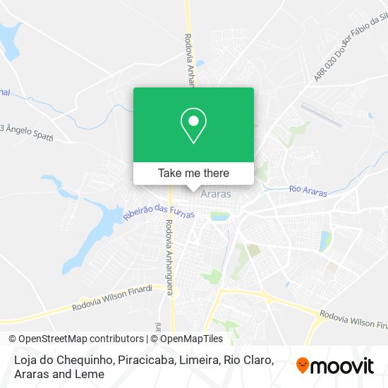 Loja do Chequinho map