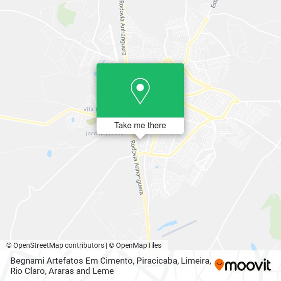 Begnami Artefatos Em Cimento map