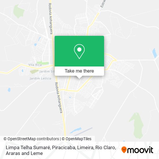 Limpa Telha Sumaré map