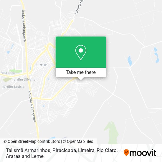 Talismã Armarinhos map