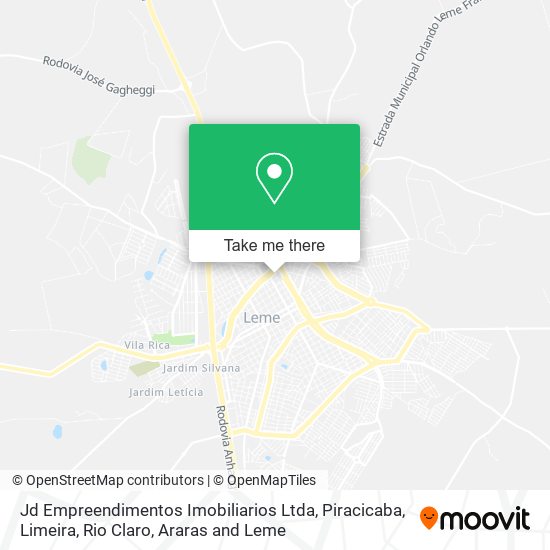 Jd Empreendimentos Imobiliarios Ltda map