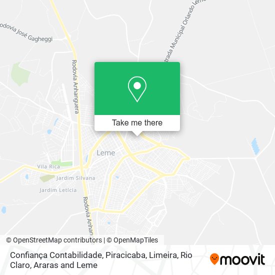 Confiança Contabilidade map