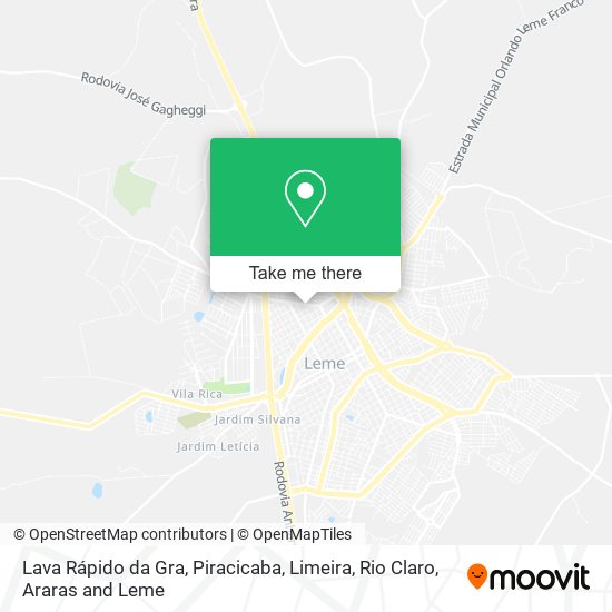 Lava Rápido da Gra map