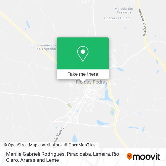 Marilia Gabrieli Rodrigues map